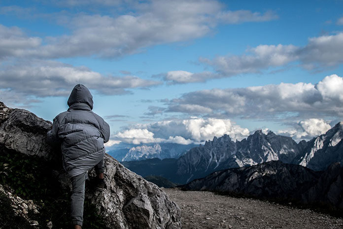 Obuwie trekkingowe na piesze wędrówki