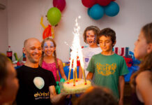 Urodziny dla dzieci - najpopularniejsze miejsca na przyjęcie