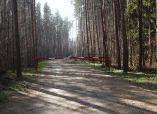 Jak otworzyć szlaban telefonem?