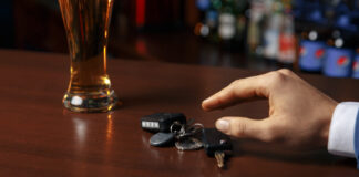 alkohol a jazda samochodem